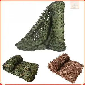 Tactical Camouflage Net for Outdoor Concealment - Lightweight Hunting & Camping Gear