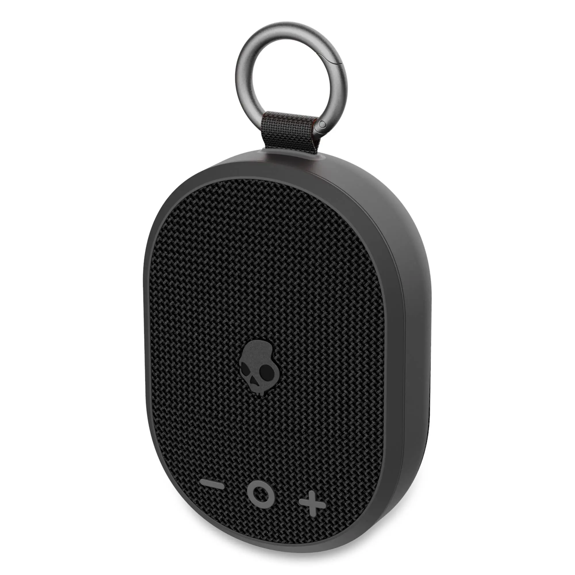 Skullcandy Kilo Mini Portable Audio Speaker - Compact, Rugged, Clip-On, 24-Hour Playtime, Bluetooth Waterproof, True Wireless Pairing - Outdoor Wireless Audio Speaker, Wireless Speakers