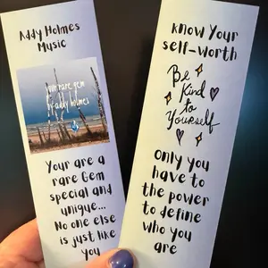 Your Rare Gem paper bookmark