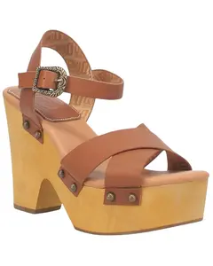 Dingo Women's Woodstock Sandals - Di 879-Tan