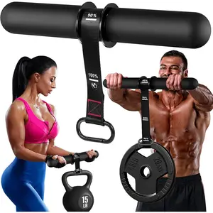 Forearm Strengthener & Exerciser with Thicker Handle, Adjustable Strap, Ideal for Grip Strength, Building, Rehabilitation