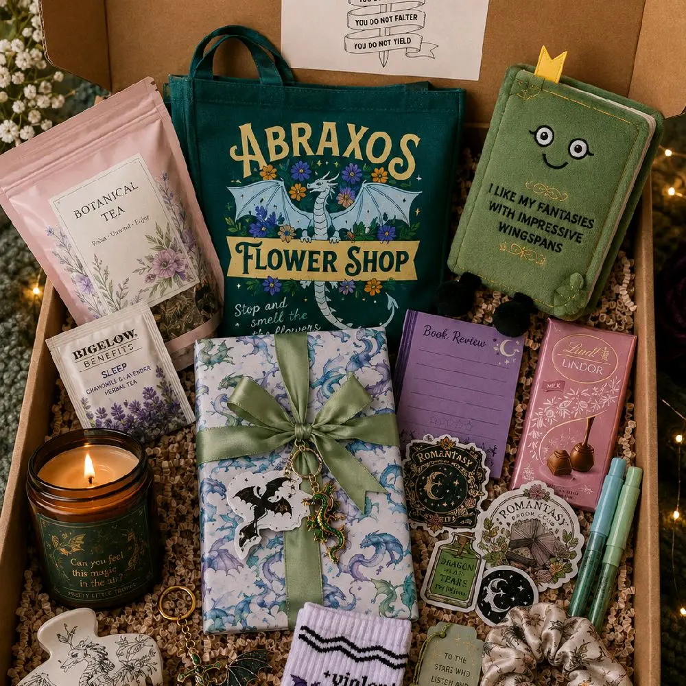 Deluxe Fantasy Blind Date with a Book Box | Personalized Fantasy & Romantasy Book Gift