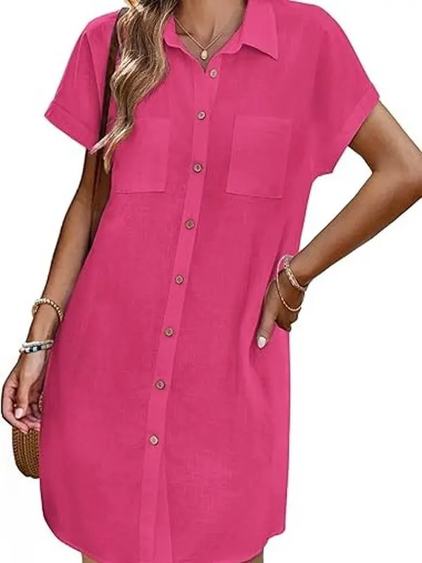 fitted lace wedding dress Amazon.com: Zhyaj Women's Button Down Shirt Dress Short Sleeve V Neck Solid  Loose Fit Midi Dress Summer Casual Dresses for Women with Pocket, Black,  Small : Clothing, Shoes & Jewelry