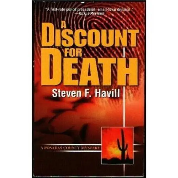 USED Book - A Discount for Death (A Posadas County Mystery) by Steven F. Havill (Paperback) - english