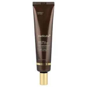 Medicube Deep Vita A Retinol Serum, 1.01 fl oz (30 ml)