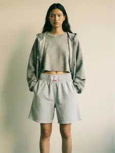 2 Pocket High Waisted French Terry and 4oz Chambray Jorts