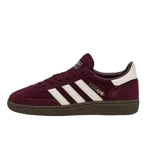 Adidas Handball Spezial Maroon Gum Women’s Perfect Daily Casual Fashion Footwear Sneakers Shoes Girl