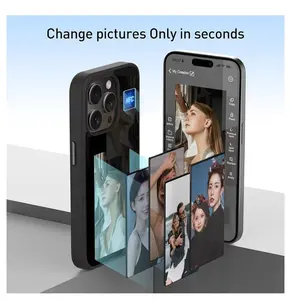 Customizable NFC E-Ink Back Case for iP 16 Pro Max