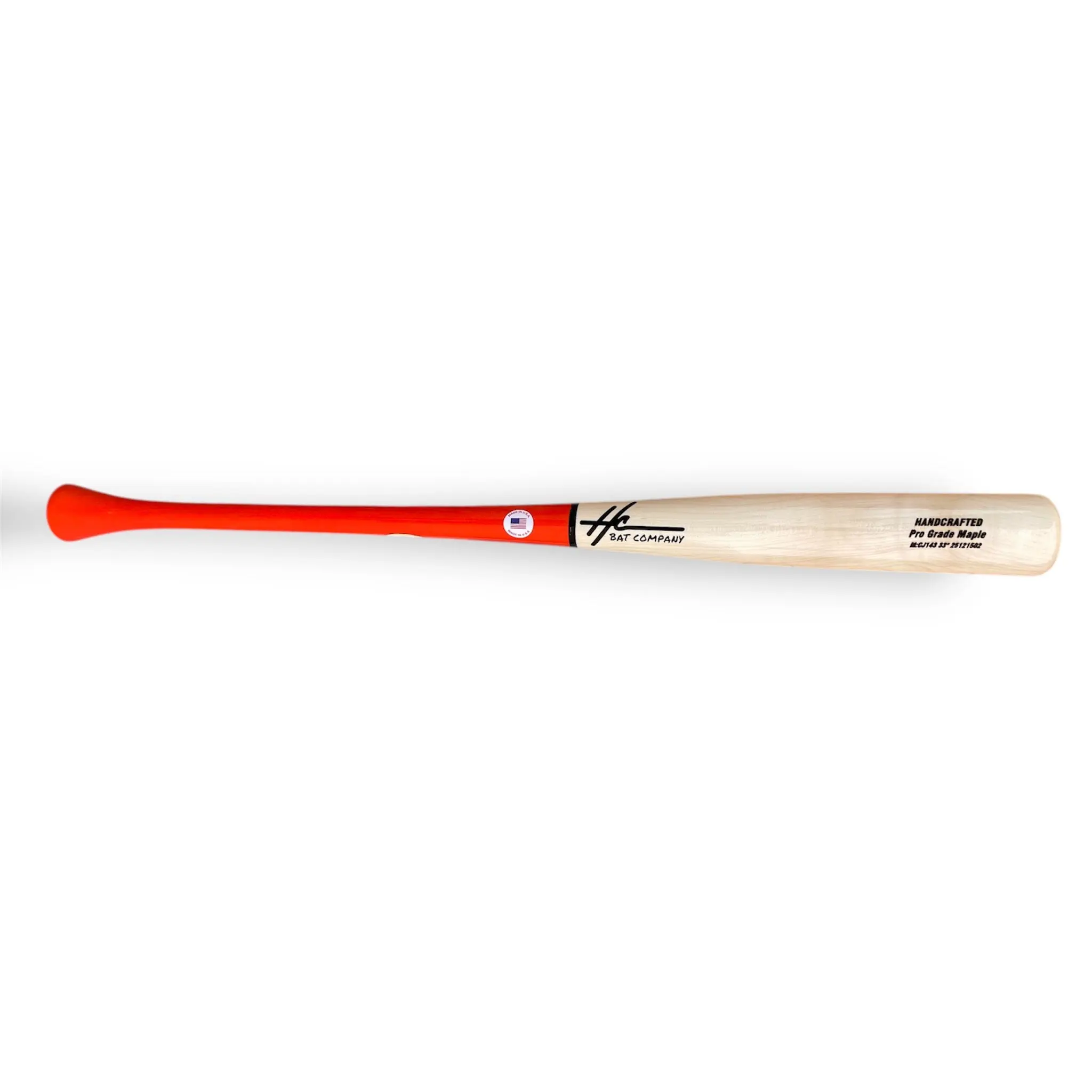 Pro Grade Maple Baseball Bat | CJ143 33" Balanced Power Bat