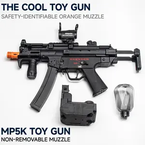Electric Automatic Web Shooter Game Toy Launcher, Durable Blaster with a Non-Removable Orange Muzzle