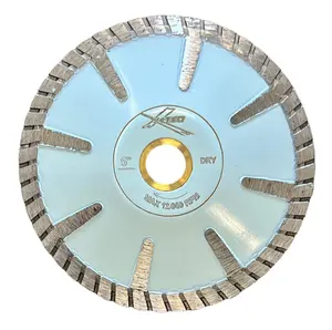 Pro Diamond 5" White Contour Blade 5" X .110" X 7/8" -5/8"