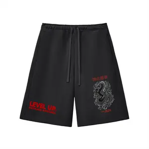 SHORYOKEN X GLA COLAB LEVEL UP DRAGON Essential Heavyweight Fleece Shorts