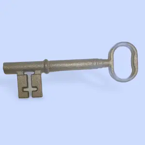 Large metal key 7 inches