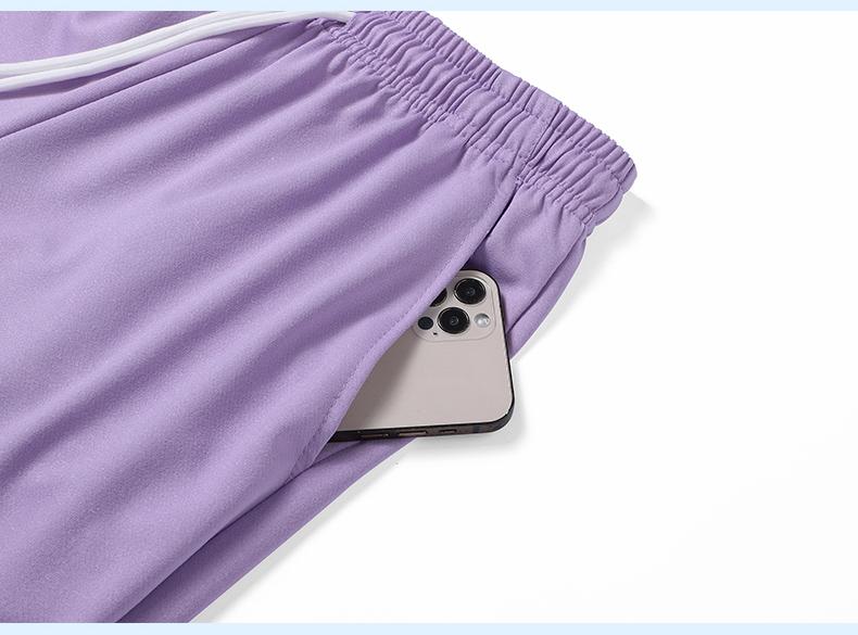 Pack of 3 women’s fashion casual solid-color lightweight breathable jogger pants with stretch, drawstring waist, and large pockets—suitable for sports, streetwear, everyday wear, etc.