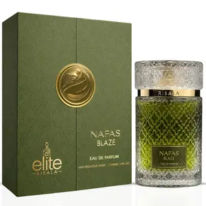 Nafas Blaze Eau De Parfum Spray 100ml (3.4 oz) By Elite Risala