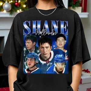 Vintage Shane Hollander Shirt Retro Heated Rivalry 90s Movie Bootleg Hockey Fan Apparel