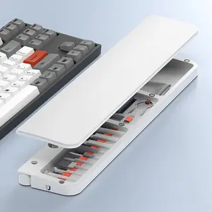 22-In-1 Keyboard Wrist Rest Cleaning Kit, Ergonomic Wrist Pad, Non-Slip Palm Support for Mechanical Keyboards, Office Gaming Comfort, Keyboard Accessories, Gaming Accessory