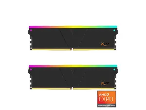 V-COLOR Manta XSky DDR5 32GB (2x16GB) 6000MHz CL30 1.25V SK Hynix Original IC RGB Gaming Desktop Upgrade Memory Module, for AMD EXPO TMXSAL1660830KWK