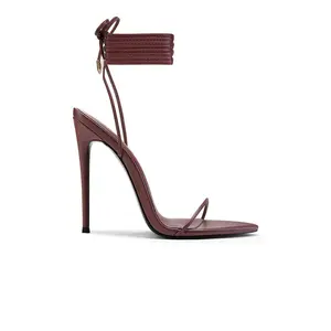 FEMME LA Luce Minimale Heel in Smoked Cherry