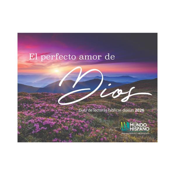 2026 Calendar with Bible Verses - Spanish