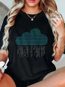 100% Cotton Unisex Software Engineer Programming Computer Developer Coder T-Shirt Casual Top