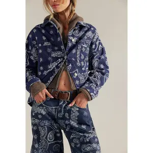 Bandana Swing Jacket