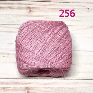 Crystal Yarn 100g - Hilo Cristal 100g - 256 - Estambre - Estambre Mexicano