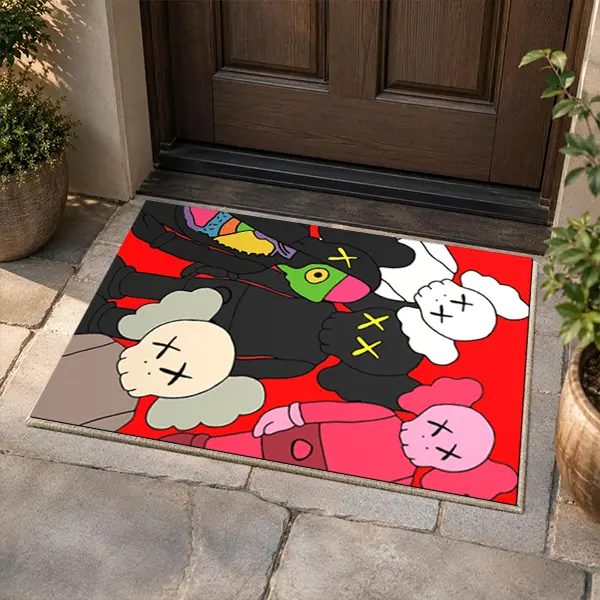 The ultimate KAWS doormat