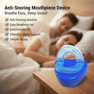 Gum Shield for Snoring Stop Anti Snoring Mouthpiece Snore Device Stopper Reduce Snoring Aid Snore Solution for Easy Breathing
