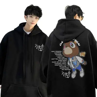Kanye West Kanye 2020 Vision Double Layered Hoodie - TikTok Shop