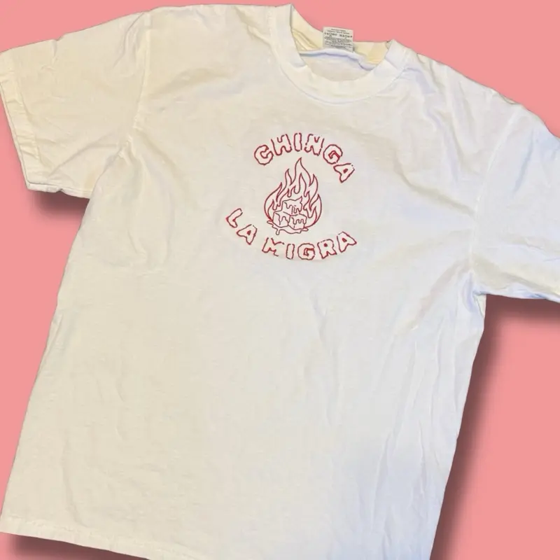 Break The Freeze Embroidered Unisex T-Shirt