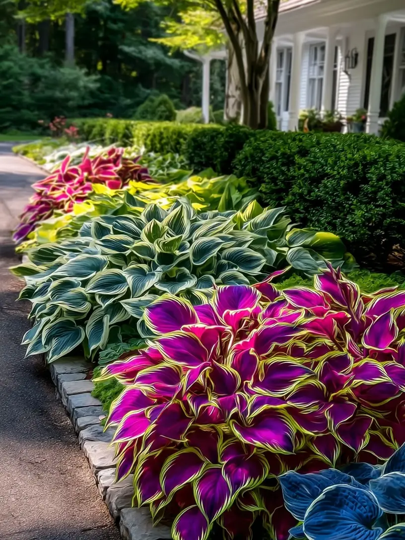 Perennial Shade Plant Seeds – Decorative Foliage for Garden and Pots