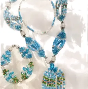 Collares de Maso con Ide Yoruba Santeria Hecho al Gusto al Cliente
