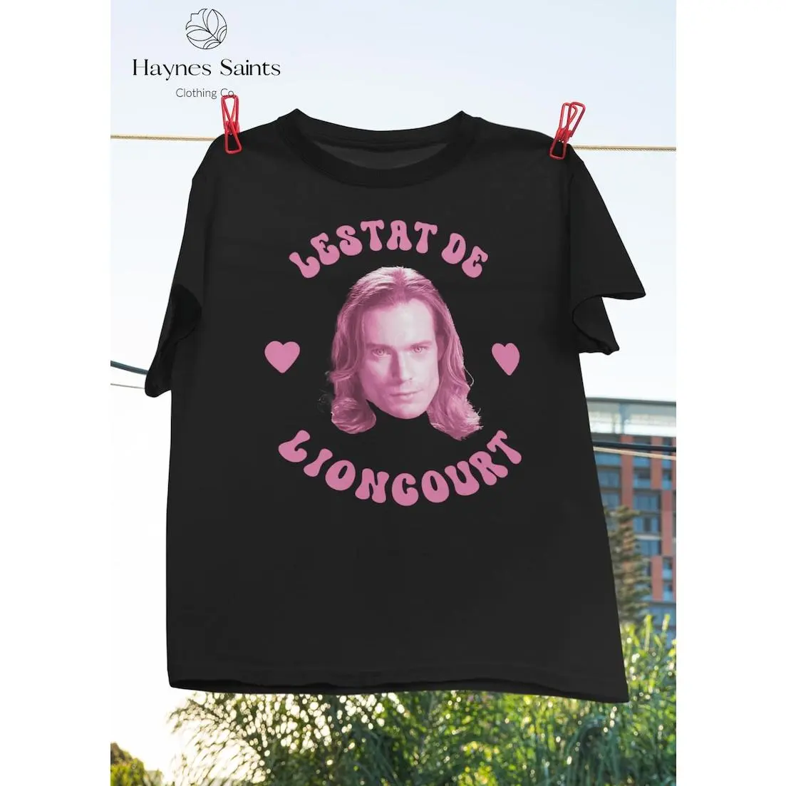 Comfort Colors Lestat De Lioncourt Pinky Lover Vintage T-Shirt, Anne Rice Novels Shirt, Vampire Romance Shirt, Lestat De Lioncourt Shirt