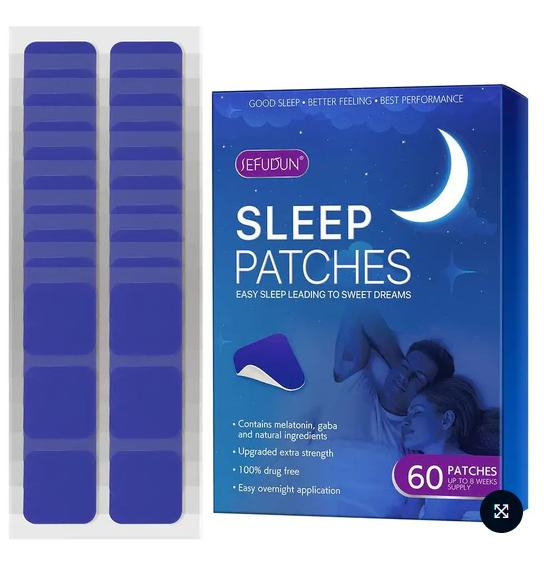 Lavender Relieve Anxiety Sleep Patch