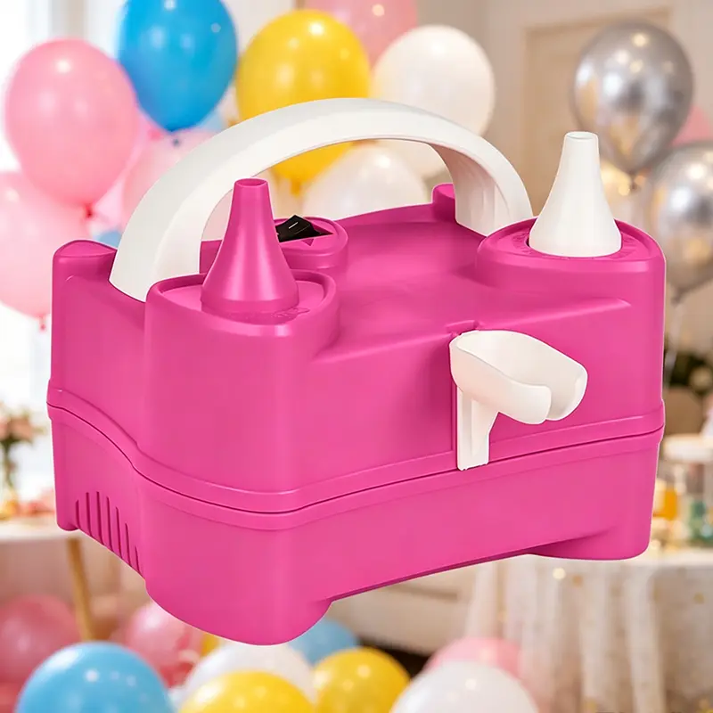 Electric Balloon Pump - Lightweight, Easy-to-Carry, Portable for Quick Setup, Ideal for Birthday, Wedding Balloon Decor Balloon Blower