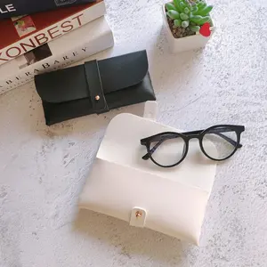 Classic Eyeglass Case Portable Sunglasses Reading Glasses Box Accessories, Unisex Design, Ideal for Travel & Daily Use
