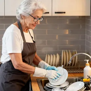 Multi-Purpose Scrub Kitchen Sponges 12 Pack Dish Sponge Dual-Sided Non-Scratch Microfiber Metal Scrubber Reusable Heavy Duty Sponges for Dishes Pots Glass Sink Stovetop Bathroom