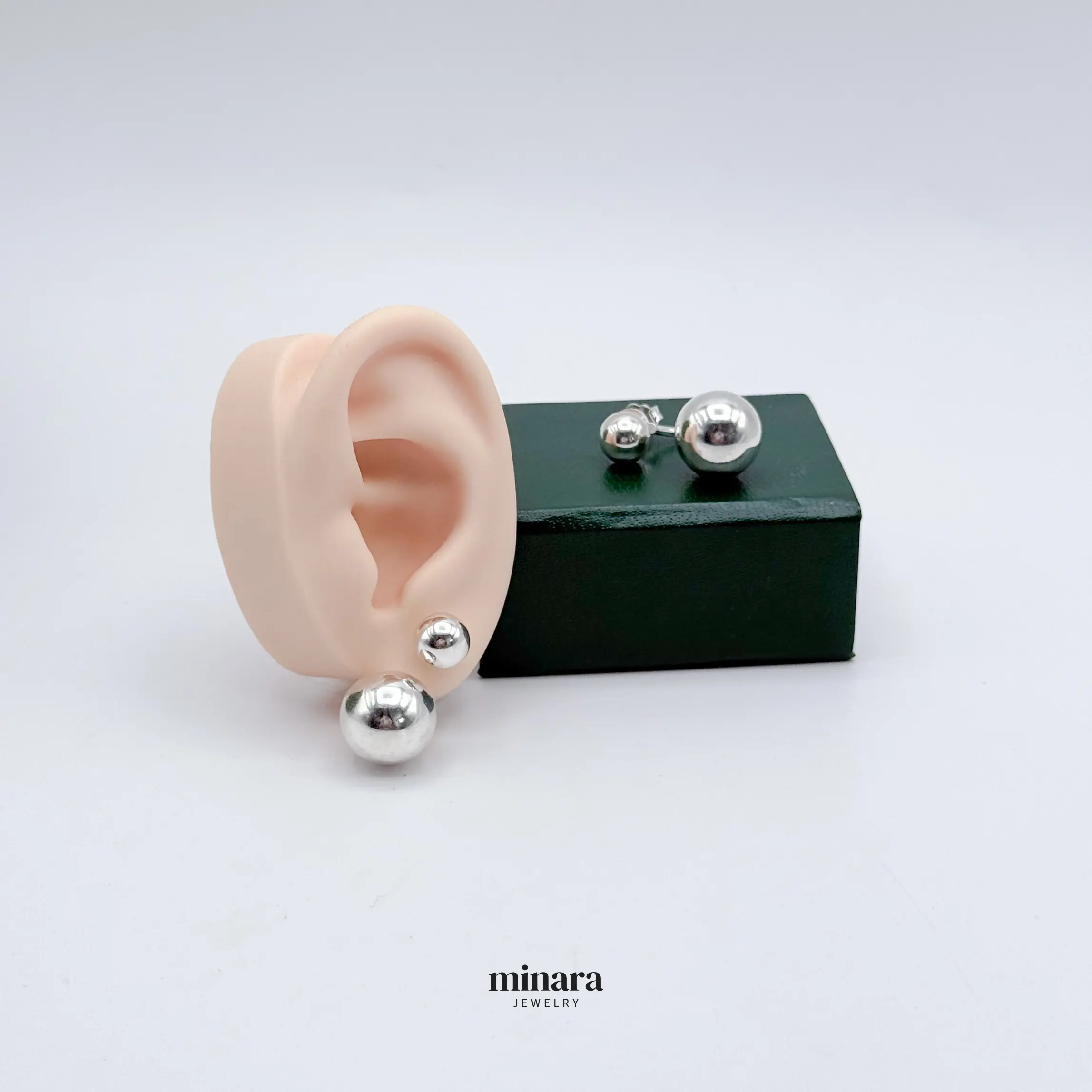 MINARA 950 Silver 2 in 1 ARETE TELEFONO #3 Large