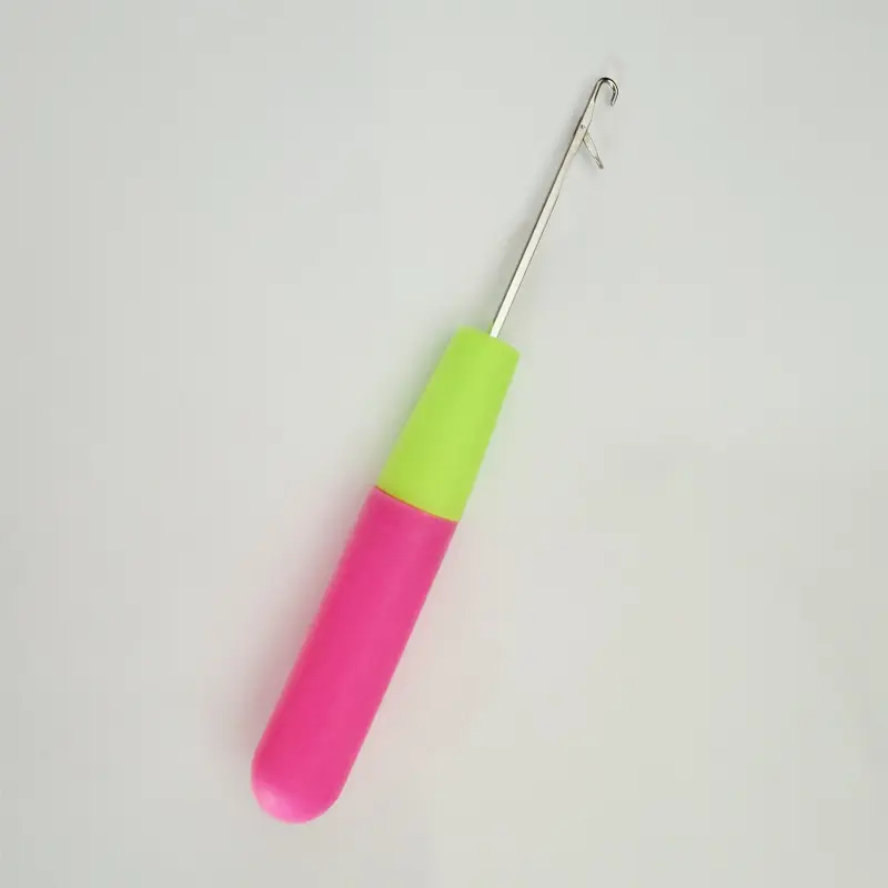 [Not For Sale] 1Pc Crochet Needle, Hair Braiding Tools, Hair Extensions Wig Making Accessories, Dreadlock Braiding Supplies