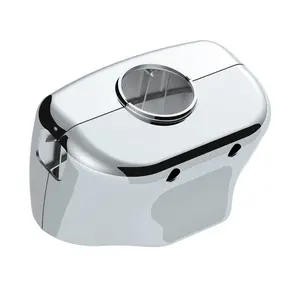 United Pacific - Chrome Upper Steering Column Cover for Peterbilt and Kenworth