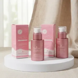 Pink Glow Face Serum 7500 for Smooth & Hydrated Skin