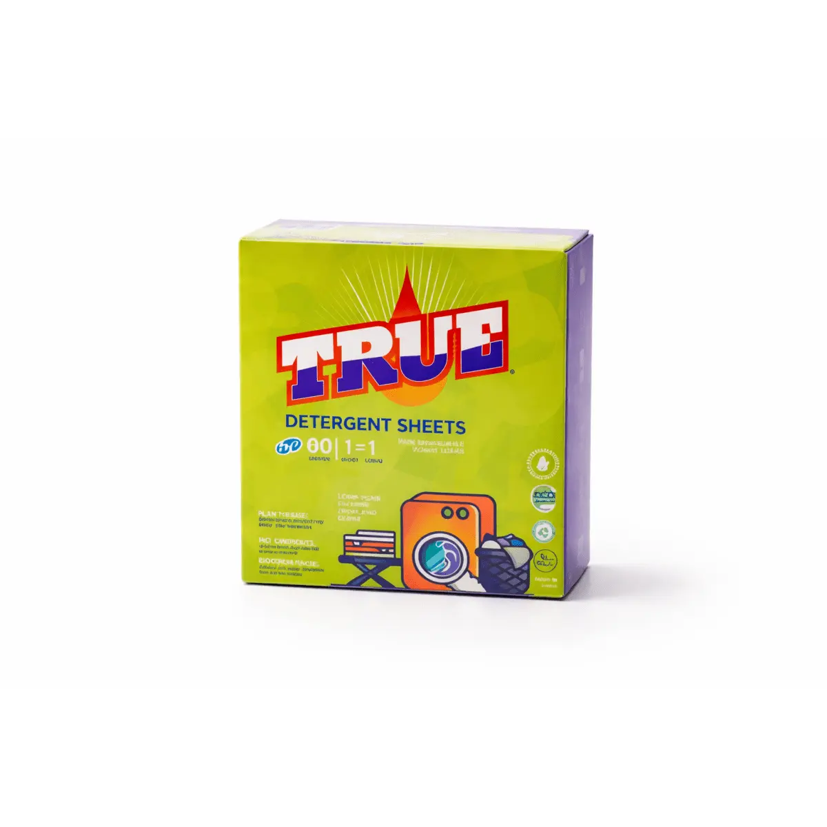 True Laundry Detergent Sheets