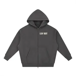 LUV BOT ORCHID ZIP-UP