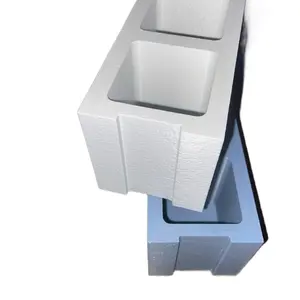 Cinder Block Shaped Pencil Holder for Organizing Tools and Pens