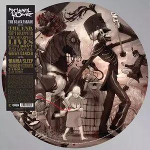 My Chemical Romance - Black Parade  [VINYL RECORD - LP] Explicit, Picture Disc