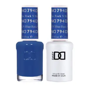 DND - Gel & Lacquer - #794 Rock n Blue