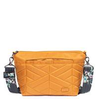 AMBER YELLOW/BOUQUET BLACK STRAP