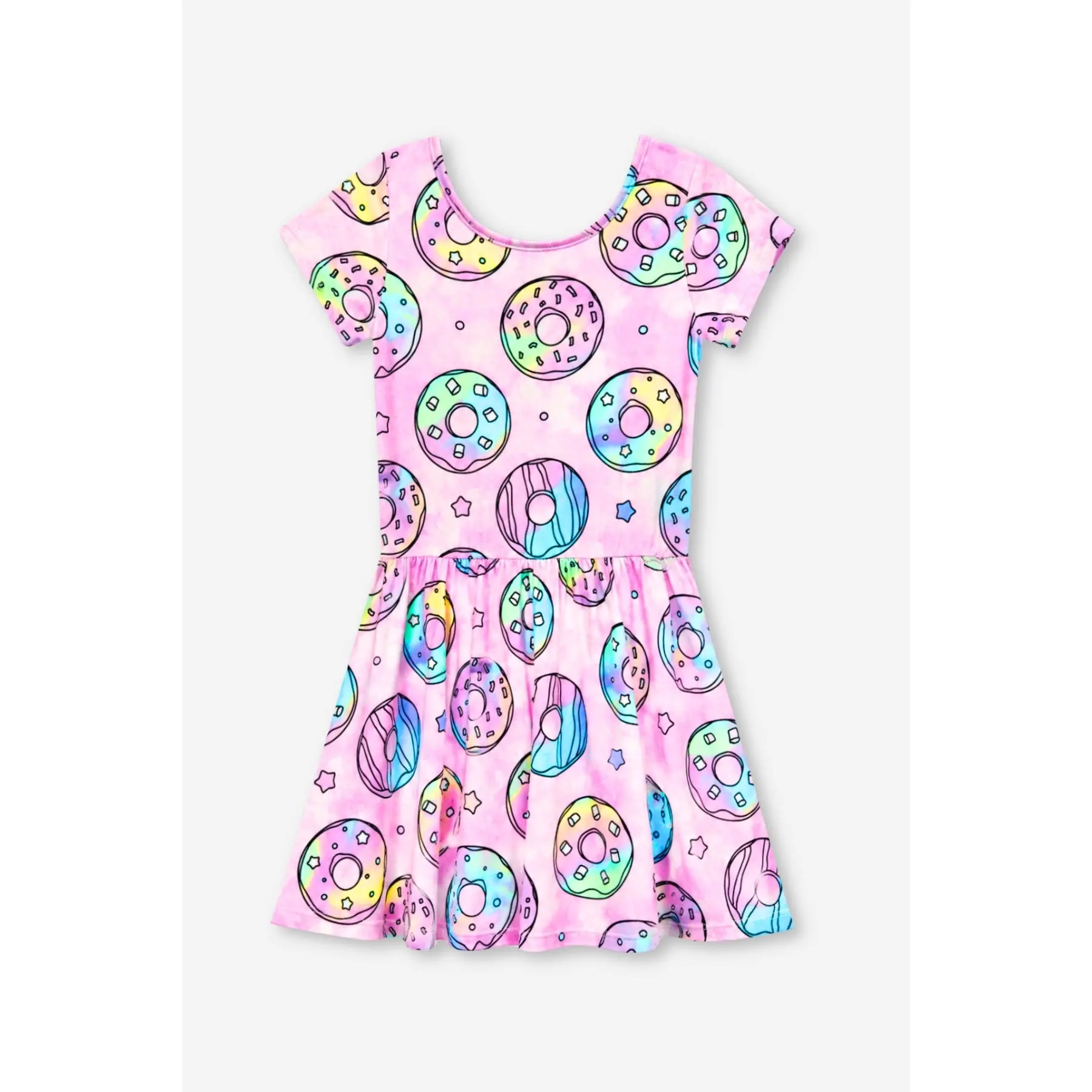 Simply Soft Short Sleeve Be Happy Dress Simply Soft Short Sleeve Be Happy Dress