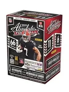 2023 Absolute Football Blaster Box